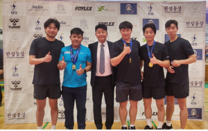 대구시청 세팍타크로팀, 전국대회 ‘우승’ 차지