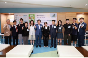 한국사학진흥재단, 대구행복기숙사 입주생 특식 행사 개최