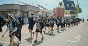 함께 걷는 111km 대구가톨릭대, 111년의 뜻 담은 국토대장정 완주