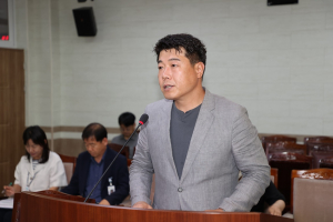 김호 상주시의원, 상주시 노포 맛집 선정 지원 조례안 대표 발의