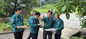 경북도 “산사태 취약지역 점검 철저하게”