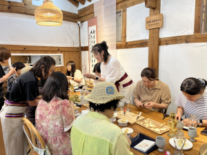 영주선비도서관, 인삼꽃주 만들기 체험 운영