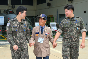 공군 제16전투비행단, 호국보훈의 달 맞이 보훈 가족 초청행사