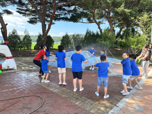 포항 흥해서부초, 여름숲속학교 행사 운영