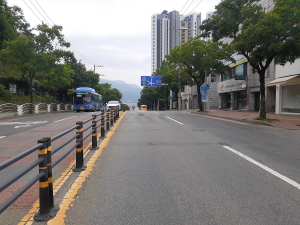 대구시, 폭염 대비 무단횡단 금지시설 합동 점검