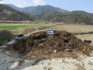낙동강청, 장마 전 야적퇴비 적정 조치