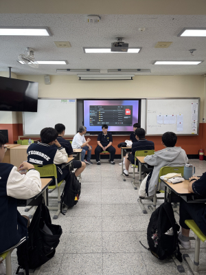 청도 경북드론고 사이코드라마 집단상담 ‘친구랑 톡톡 사이극장’ 운영