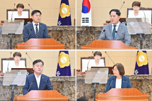 달성군의회, 집행부 향해 질문 공세 이어가