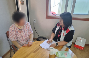경북재난심리회복지원센터, 집중호우 일시대피자 대상 심리상담 지원