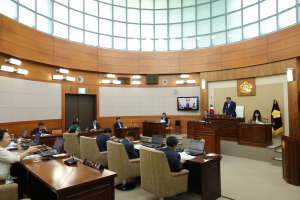 봉화군의회, 정례회서 15개 안건 원안가결
