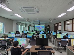 김천시, 디지털교과서 활용 도로명주소 교육