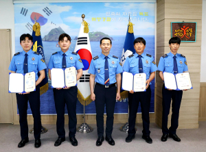 동해해경, 특별승급 포상ㆍ승진 임용식