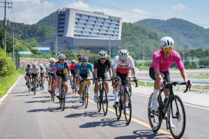 월성본부, 경주 바람의 언덕 위 힐클라임 질주
