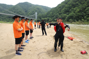 경북소방, 119시민수상구조대 배치