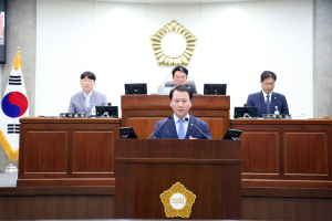 구정회 칠곡군의원 “산불 방지 대책 시급”