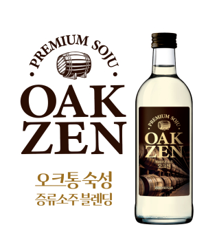 금복주, 프리미엄 소주 ‘오크젠’ 신제품 출시
