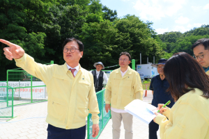 대구 수성구청장 “행사 보다 구민 안전이 먼저”