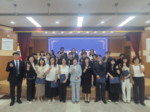 상주교육청, 7월 1일자 지방공무원 23명 임용장 수여