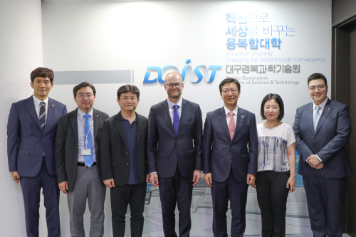 핀란드 대사, DGIST와 과학기술협력 모색