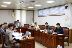 영주 납공장 문제, 의회 특위가 진두지휘