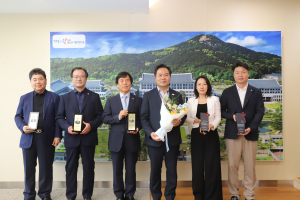 대한적십자사 경북지사, 아너스클럽·기업신규 가입식