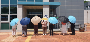 영주시 평은면, '평은행복우산' 대여서비스 시행