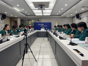 성주군, TF팀 긴급 점검회의 폭염 선제적 대응 전방위 총력
