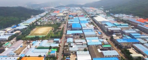 칠곡 왜관1산단 경쟁력강화사업 조건부 승인