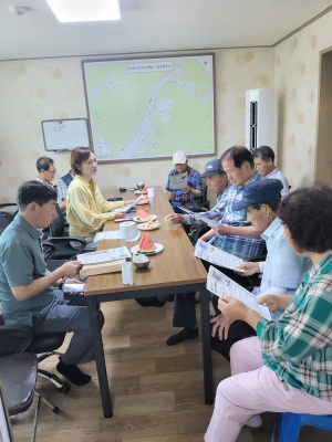 고령군 운수면, 폭염 대비 온열질환 예방활동 강화