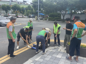 포항시, 집중호우 피해 막는다…민관합동 배수로 정비