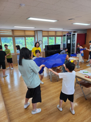 청도 유천초등학교 마음건강 및 자살예방 행복 캠프