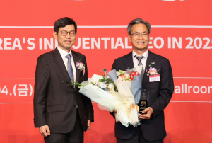 오도창 영양군수 ‘한국의 영향력 있는 CEO’