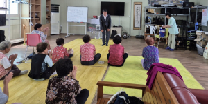 상주시 북문동, 찾아가는 마을평생교육강좌 종강