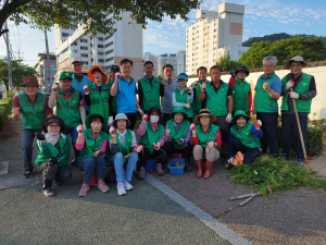 김천시 대곡동 새마을지도자협의회, 환경정화 활동
