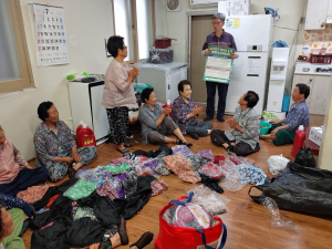 의성 금성면, 폭염 대비 무더위쉼터 점검