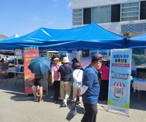 바로마켓서 포항 우수 농특산물 인기몰이