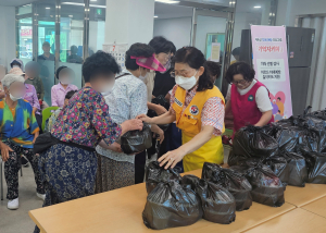 대한적십자사 경북지사, 고령군 어르신 치매예방 프로그램 운영