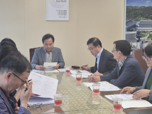 지역발전 견인할 국도비 확보…오상철 상주부시장 ‘동분서주’