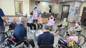 칠곡군 한울요양원 모범 사회복무요원 소개