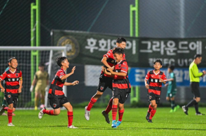 국내외 유소년 축구 꿈나무들 영덕에 모인다