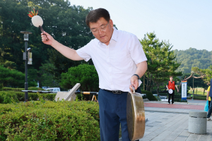 예천군, 감천면 주민과 함께 화합하는 뚜벅이 걷기 행사
