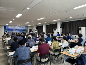 포항 흥해읍, 순찰대 재난행동요령 안내