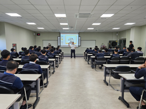 포항북부서, 화물차 안전교육으로  교통사고 예방 노력