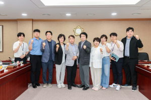 구미시의회 의원연구단체 간담회 위원회 실태 확인ㆍ운영방안 모색