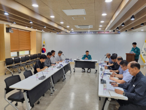 성주군, 재해예방사업장 안전관리 고삐