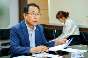 울릉군의회, 집행부 사업 점검