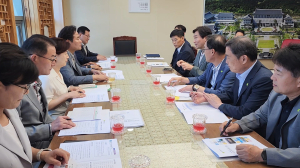 경북도청 찾은 경산시장 “예산 지원 요청”