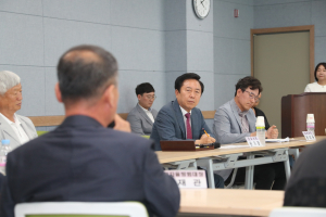 안동시, 발로 뛰는 ‘바퀴 달린 시장실’