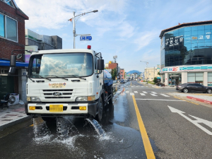 고령군, 폭염에 총력 대응