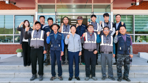 성주군, 현장근로자에 폭염대비 물품 전달ㆍ현장격려